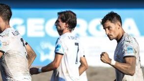 Portugal defronta Itália, Bielorrússia e França na Liga Europeia de futebol de praia