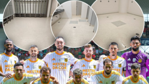 Exemplar: Lusitânia de Lourosa deixa balneário limpo após jogo com o Marítimo