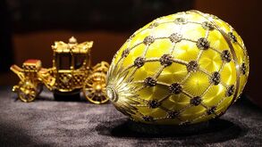Famosa fabricante dos ovos Fabergé vendida por 50 milhões de dólares