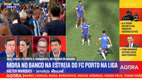 «É um ato de coragem deixar Rodrigo Mora, o craque do FC Porto, no banco de suplentes»