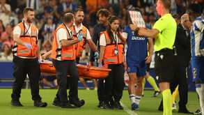 Lesão de Martim é para reavaliar