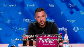 Espírito do capitão levado para campo