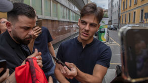 Diretor desportivo do Inter 'levou nas orelhas' do filho por causa de... reforço do AC Milan