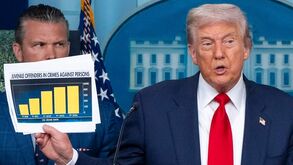 Trump coloca 800 militares nas ruas de Washington D.C. para expulsar sem-abrigo