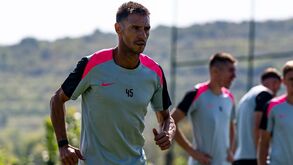 GD Samora Correia organiza viagem a Braga para apoiar... jogador do Cluj