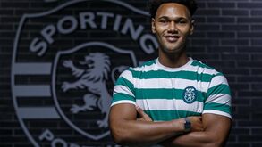 Rui Palhares é novo poste do Sporting: «Gosto de lutar por todas as posses de bola»