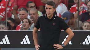 O onze do Benfica para o jogo com o Tondela: Lage promove surpresas na baliza e defesa