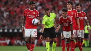 Marco Guida foi o homem do apito na Luz