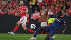 Benfica vence Nice com golos de Aursnes e Schjelderup