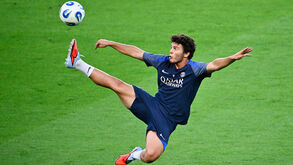 João Neves volta às opções de Luis Enrique mais de um mês depois