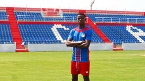 Julián Martínez é internacional pelas Honduras