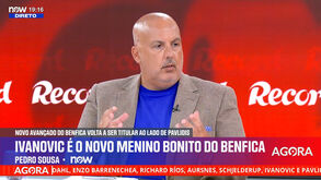 Pedro Sousa: «O Benfica está a assimilar processos. Dizíamos que quase não tinham tido tempo para treinar...»