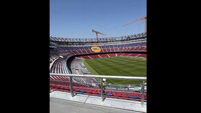 «Venham connosco»: Barcelona mostra como está o 'novo' Camp Nou 