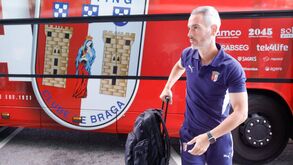 Sp. Braga, de Carlos Vicens, tem pé e meio no playoff da Liga Europa