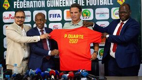 Paulo Duarte é o novo selecionador da Guiné-Conacri