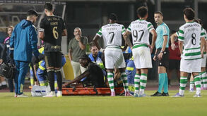 Nsona em dúvida no Casa Pia para a visita ao AVS SAD