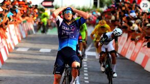 Gilmore festeja na Guarda