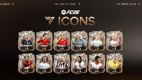 FC 26 apresenta os Icons