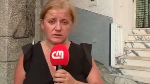 «Foi completamente assustador»: Tânia Laranjo relata momento em que se abrigou em casa de populares em Gramaça