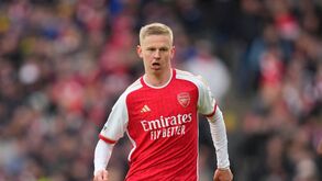 FC Porto está na corrida por Zinchenko