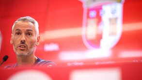 Carlos Vicens e o jogo com o Sporting: «Temos de oferecer a nossa melhor versão»