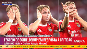 Luís Pedro Sousa: «Futuro de Schjelderup no Benfica não me parece assim tão risonho»