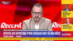 Vítor Pinto e o valor de Yeremay: «Os meus parabéns a André Villas-Boas. Os 32 milhões por Samu são uma pechincha»