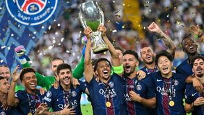 PSG conquista a Supertaça Europeia