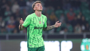 Henrique Arreiol deixa Sporting e reforça Legia Varsóvia