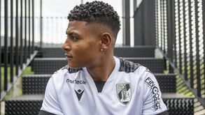 Oficial: Darwin Cortés é reforço da equipa B do V. Guimarães
