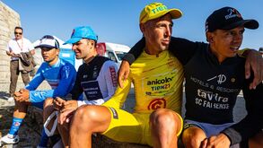 Artem Nych e o reforço da liderança: «A Volta ainda não acabou, posso ter um dia mau»
