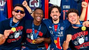 Ramos, Mendes, Vitinha e Neves estão habituados a vencer