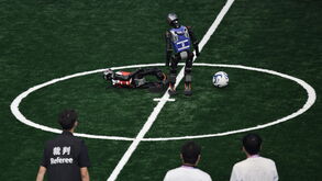 O VAR também era um robô?...