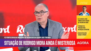 Luís Pedro Sousa: «Não há lugar neste FC Porto para Rodrigo Mora? Faz-me muita confusão...»
