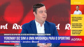 Bruno Fernandes: «Yeremay é uma prenda que Varandas quer dar depois de ter perdido Gyökeres»