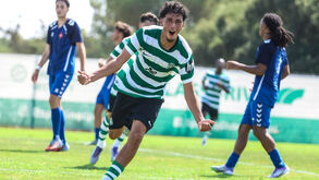 Sporting estreia-se no campeonato de juniores a vencer