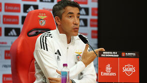 Bruno Lage em conferência de imprensa