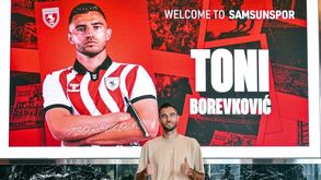 Oficial: Borevkovic troca o V. Guimarães pelo Samsunspor