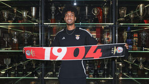 Justice Sueing é reforço do Benfica: «Muito entusiasmado»