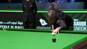 Continua aí para as curvas: Ronnie O'Sullivan faz um 147... sete anos depois