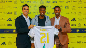 Coman é o novo reforço do Al Nassr, clube de Cristiano Ronaldo