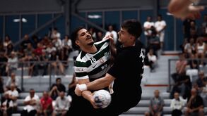 Sporting vence Dunkerque num torneio em França