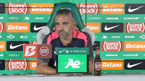 Rui Borges e as conversas com Harder e Suárez: «Todos têm de estar preparados para dar resposta»