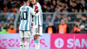 Di María quer Messi a jogar o Mundial'2026: «Ele é um extraterrestre»