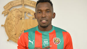 Alberth Elis oficializado no Marítimo