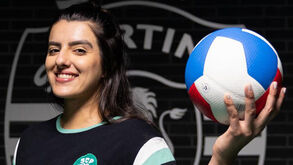 Sporting reforça equipa de voleibol com central Ana Clara Nunes: «Sempre quis estar aqui»