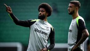 St. Juste regressou a Lisboa e prometeu responder ao Osasuna até quarta-feira