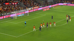 O penálti desperdiçado por Talisca no empate do Fenerbahçe 