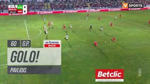 Pavlidis: «O mais importante era ganhar»