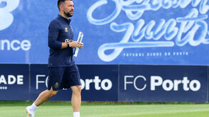 Lista de lesionados do FC Porto reduzida no penúltimo treino antes do Nacional